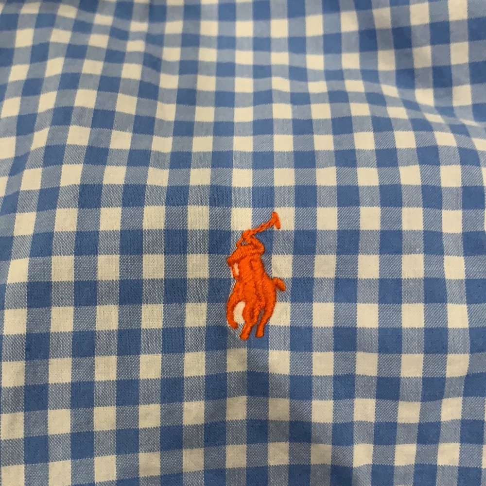 Ralph Lauren S/S Button Down Size 4 - Picture 3 of 3
